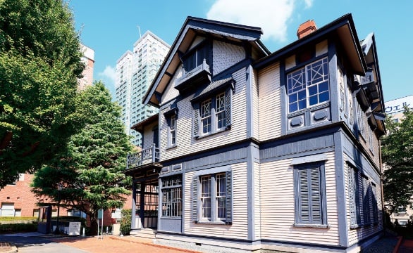 明治学院インブリー館
