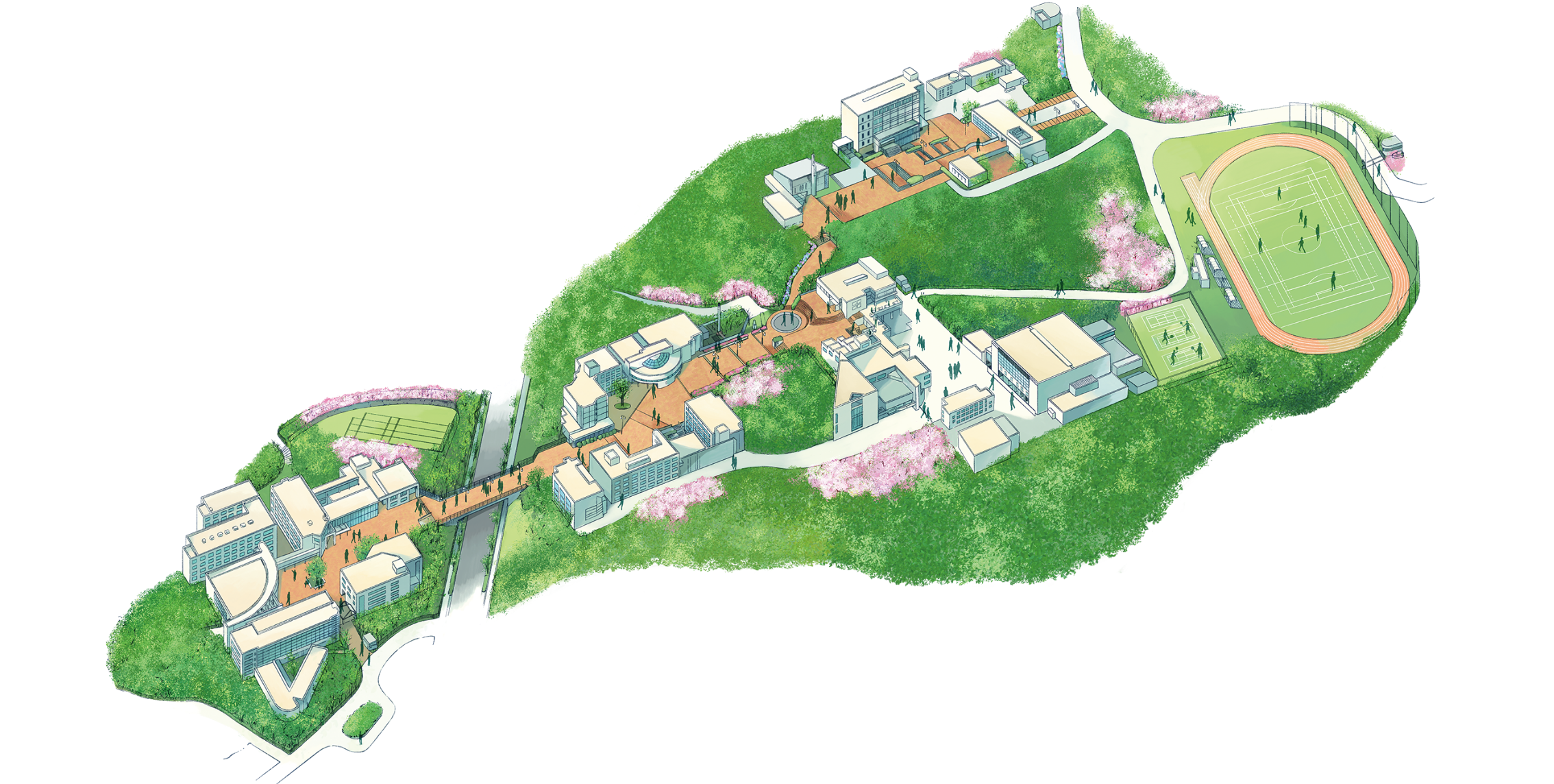 横浜キャンパスマップ