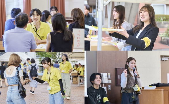 オープンキャンパスの様子