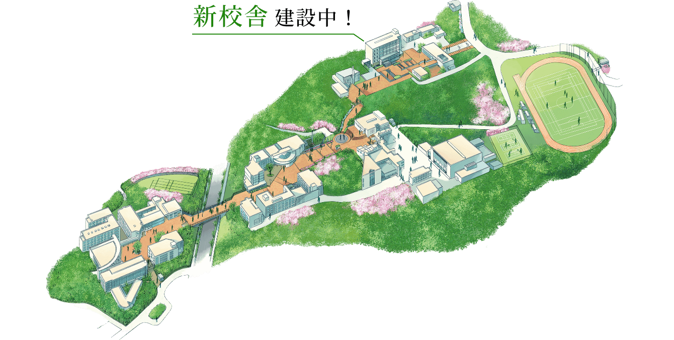 横浜キャンパスマップ