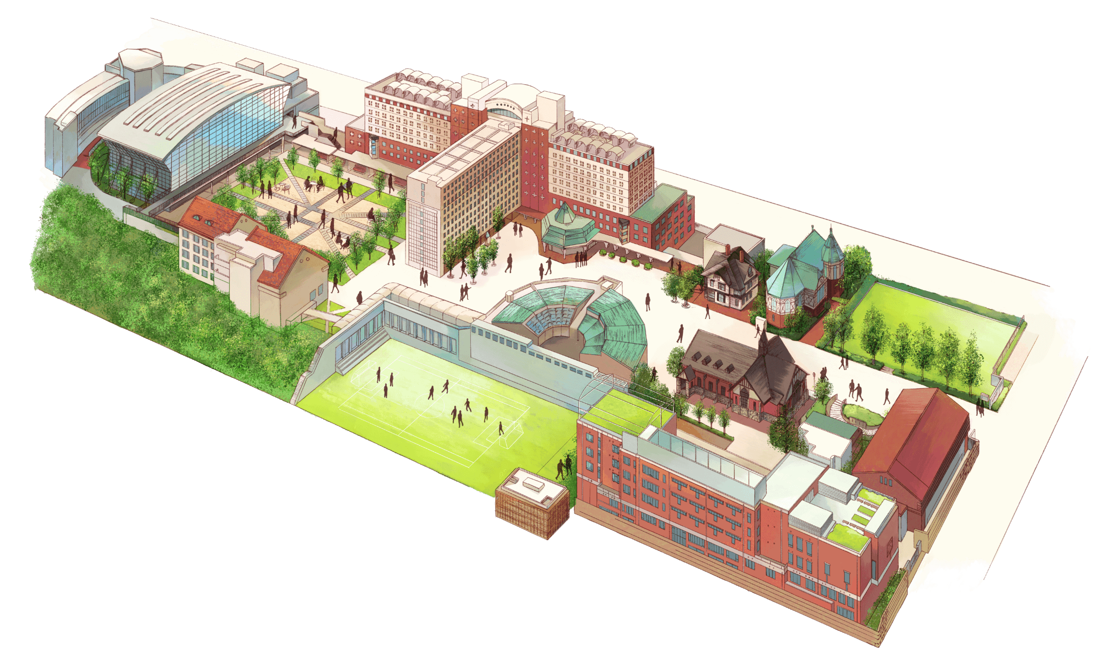 キャンパスマップ